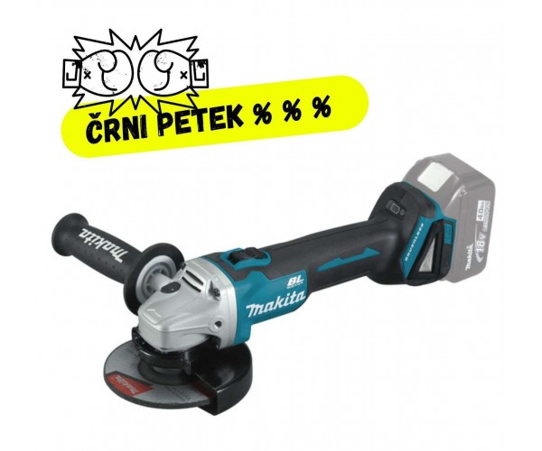 Akumulatorski kotni brusilnik Makita DGA506Z